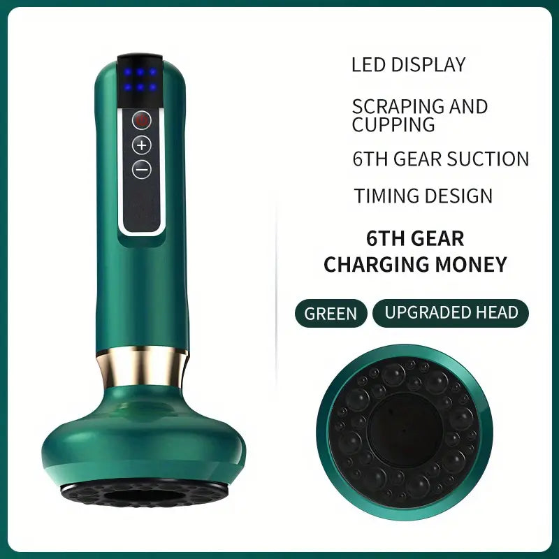Electric Instrument for Deep Tissue Massage(Green)-1