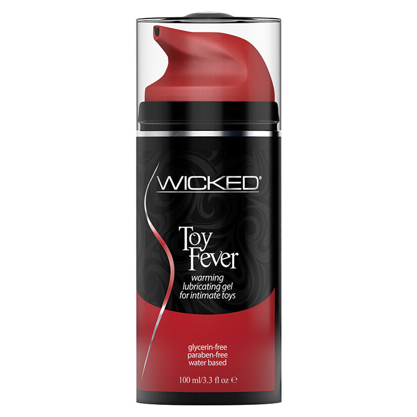 Wicked Toy Love Water Based Lubricating Gel for Intimate Toys 3.3 Oz