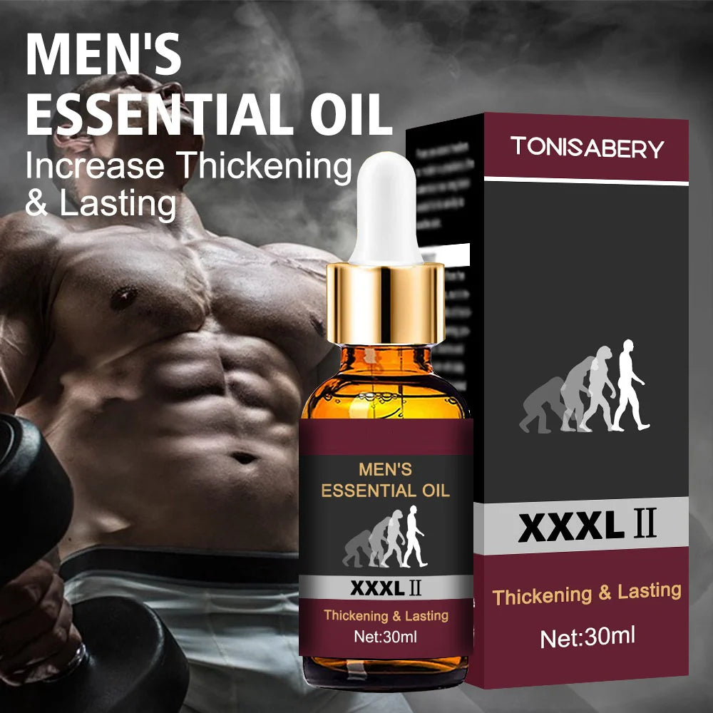 Gentleman'S Vital Oil Intimate Area Massage Enhancement Tool Wellness Care Sensual Adult