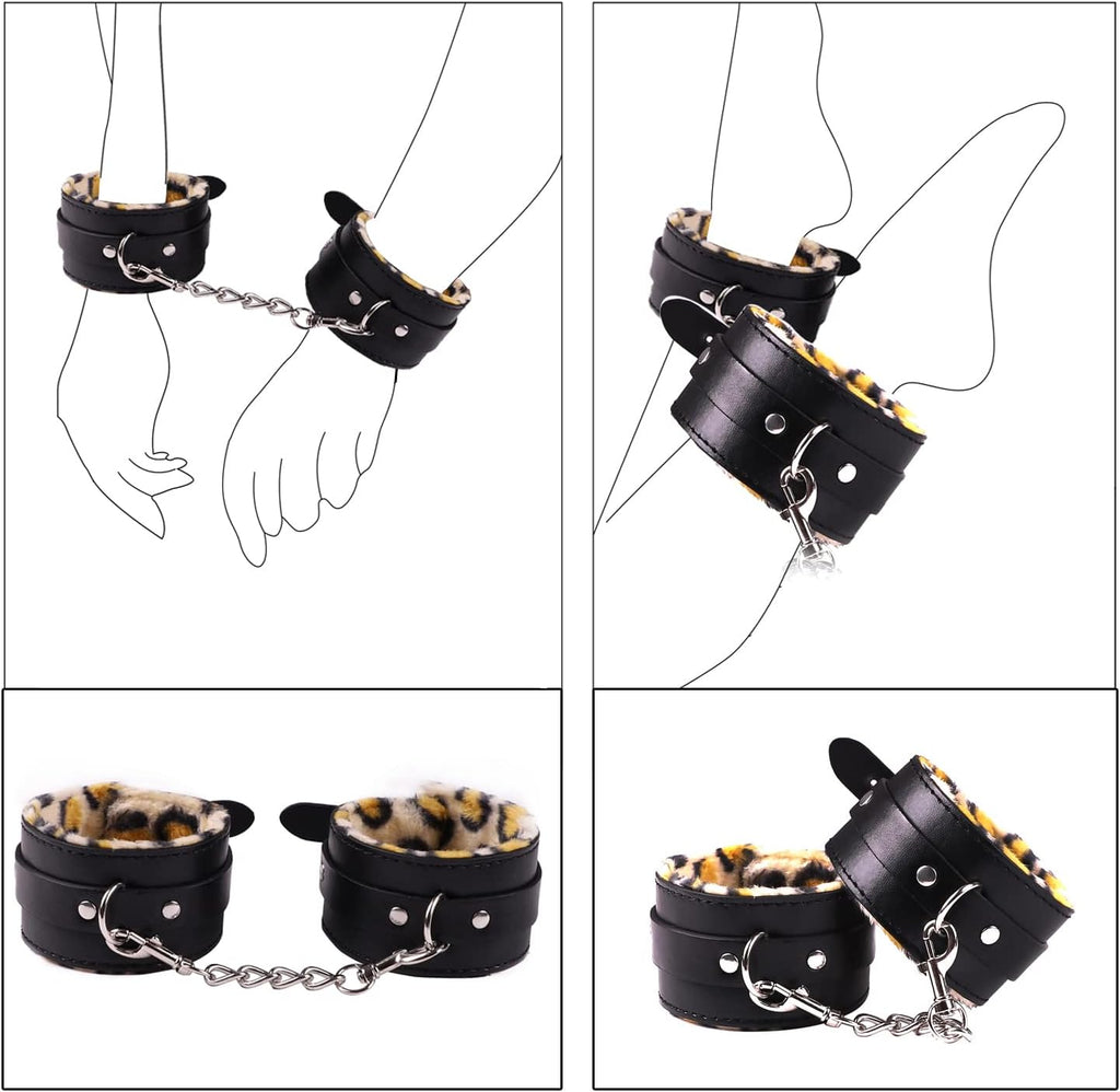 30-Piece Complete BDSM Sex Play Kit