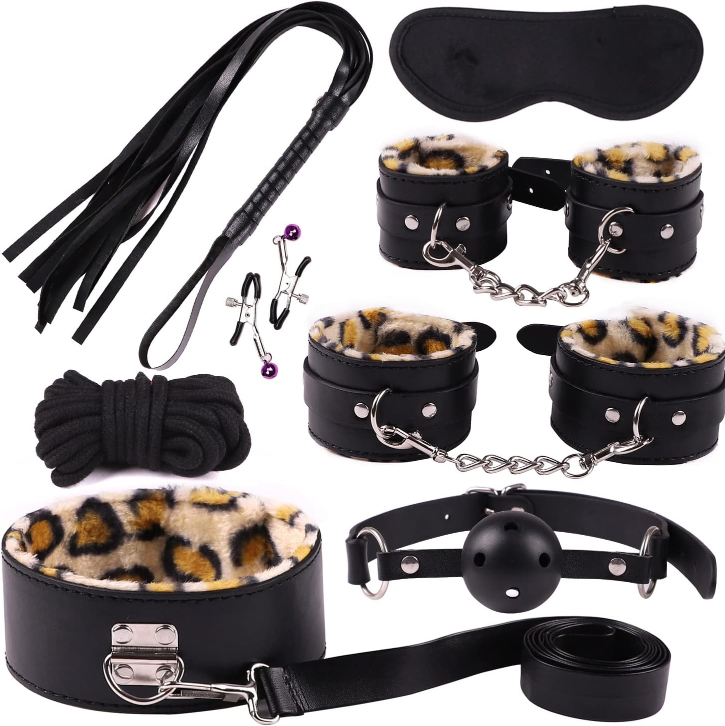 30-Piece Complete BDSM Sex Play Kit
