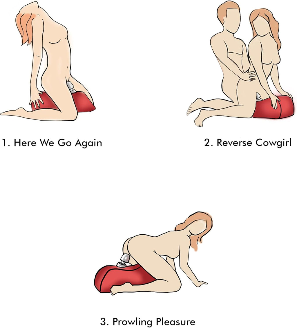 Saddle-Style BDSM Bondage Sex Sofa-2