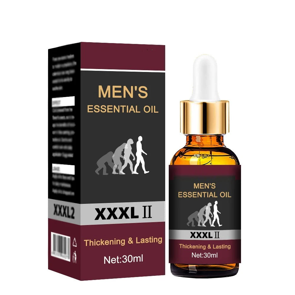 Gentleman'S Vital Oil Intimate Area Massage Enhancement Tool Wellness Care Sensual Adult