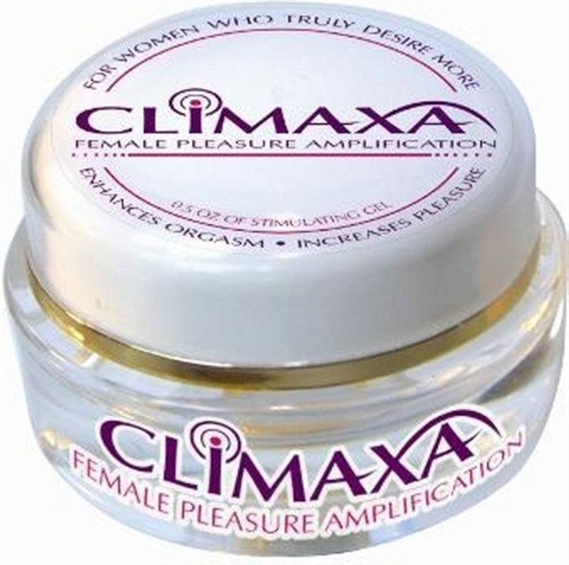 Climaxa Female Pleasure Amplification Orgasm Enhancement Stimulating Gel 0.5 Oz