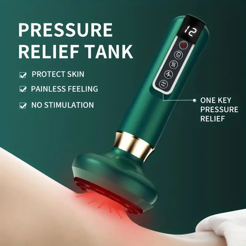 Electric Instrument for Deep Tissue Massage(Green)-3