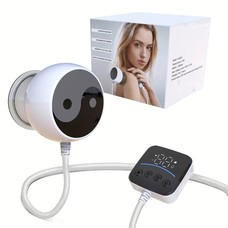 Advanced Neck, Back, Waist, and Shoulder Massager(White)-0