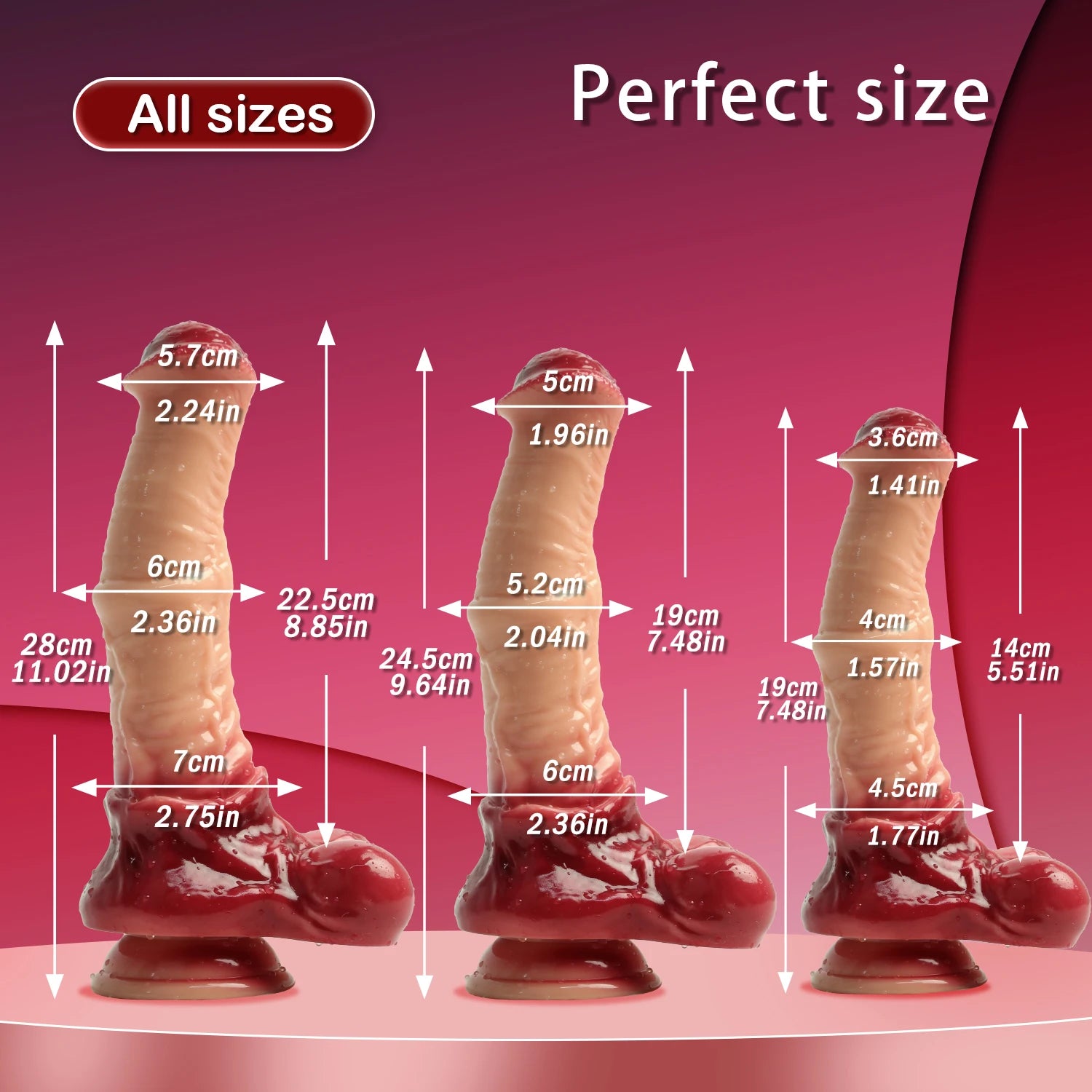 Super Long Horse Dildo Huge Animal Penis Monster Fantasy Dick Female Masturbation Sex Toys for Men/Women Couples Anal Plug 18+