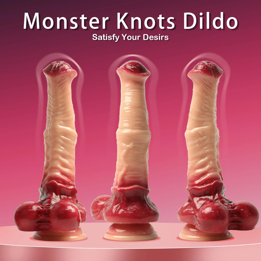 Super Long Horse Dildo Huge Animal Penis Monster Fantasy Dick Female Masturbation Sex Toys for Men/Women Couples Anal Plug 18+