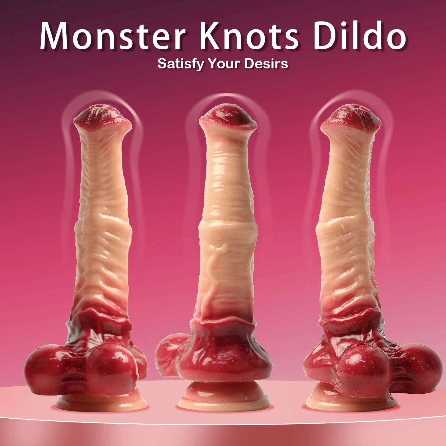 Super Long Horse Dildo Huge Animal Penis Monster Fantasy Dick Female Masturbation Sex Toys for Men/Women Couples Anal Plug 18+