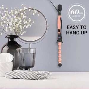 5 in 1 Curling Iron Set - BESTOPE PRO Curling Wand Iron with Interchangeable Barrels, 0.35”-1.25” Hair Curler Wand for Hairstyle