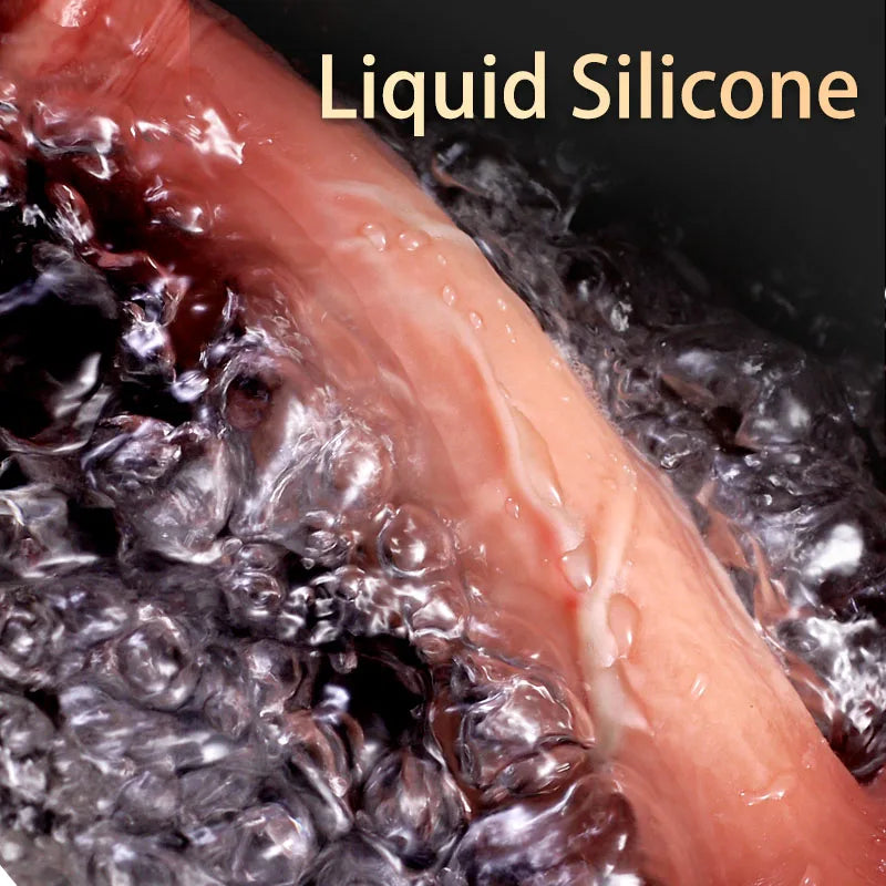 Super Realistic Dildo Vibrator Silicone Big Penis Anal Sex Female G-Spot Masturbator Adult Sex toy Lesbian Butt Plug For Women