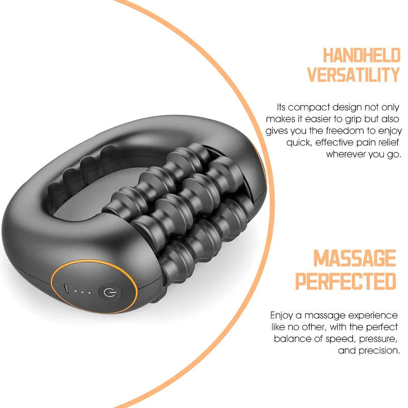 Massage Gun Deep Tissue - 3 Speed Powerful Percussion Muscle Massager, Handheld Vibrating for Full Body Relief  Head Shoulder