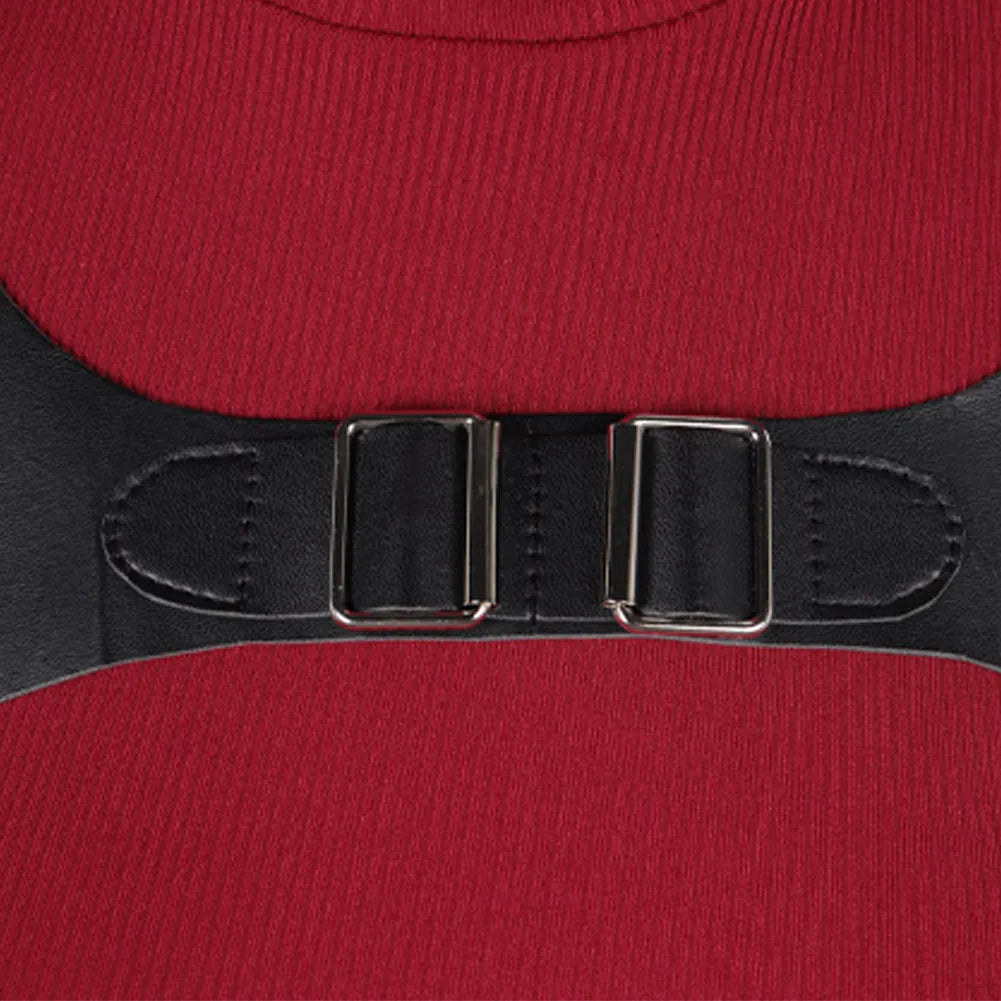 Female Ada Cosplay Wong Costume Dress Belt Roleplay Outfits Fantasia Halloween Carnival Disguise Suit For Adult Women Girls