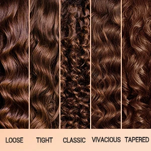 5 in 1 Curling Iron Set - BESTOPE PRO Curling Wand Iron with Interchangeable Barrels, 0.35”-1.25” Hair Curler Wand for Hairstyle