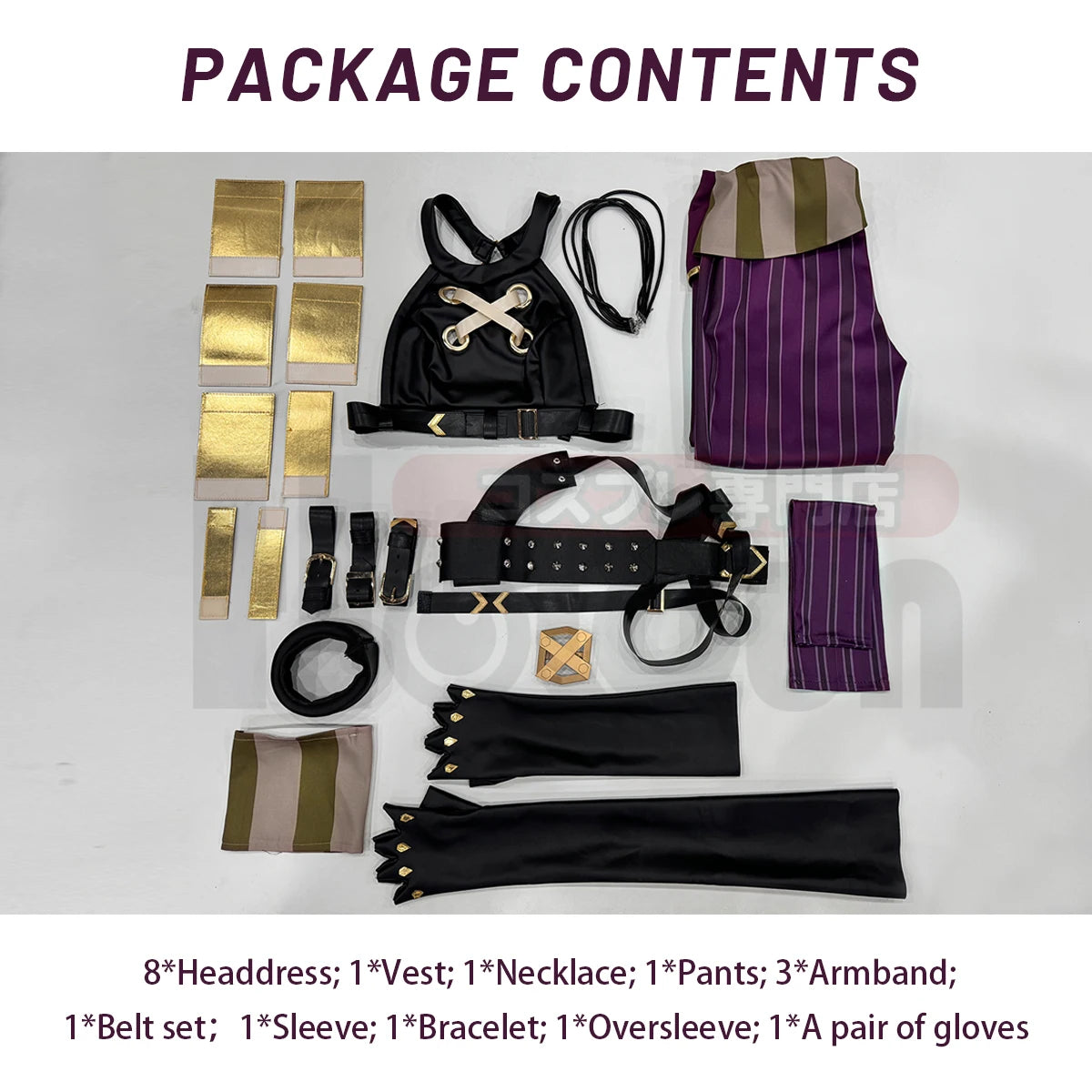 HOLOUN LOL Game Jinx Cosplay Costume Wig Loli Outfit Halloween Christmas Gift Cos Convention