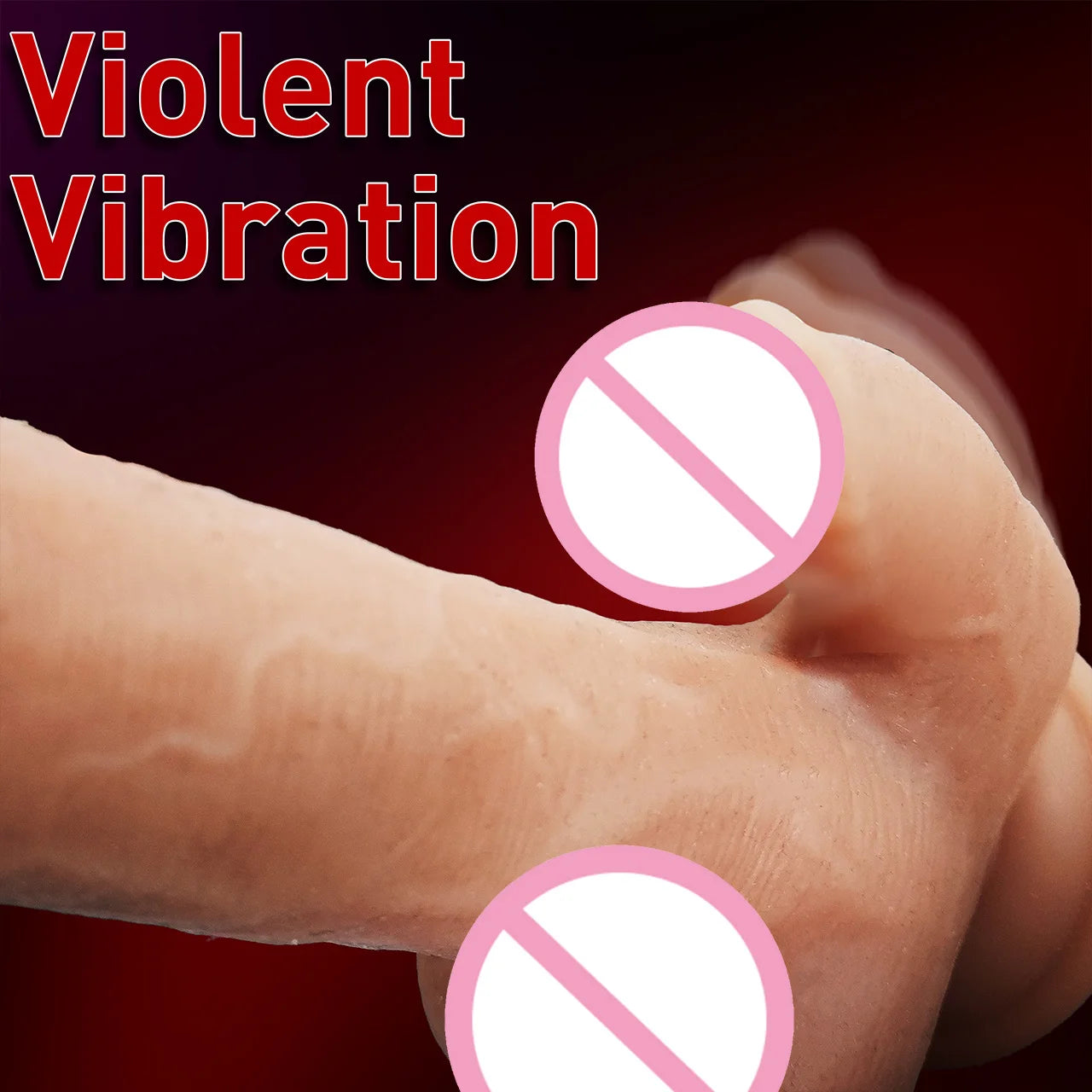 Adult Toys Female Masturbation Massager Multiple Vibration Modes Dildo Stimulates G-Spot and Clitoris Couples' Intimate Toys