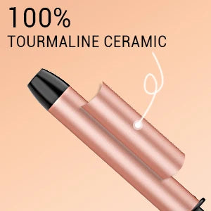 5 in 1 Curling Iron Set - BESTOPE PRO Curling Wand Iron with Interchangeable Barrels, 0.35”-1.25” Hair Curler Wand for Hairstyle