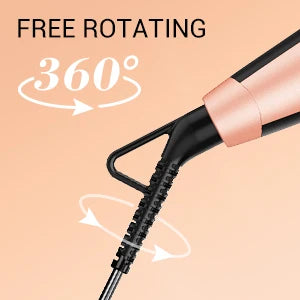 5 in 1 Curling Iron Set - BESTOPE PRO Curling Wand Iron with Interchangeable Barrels, 0.35”-1.25” Hair Curler Wand for Hairstyle