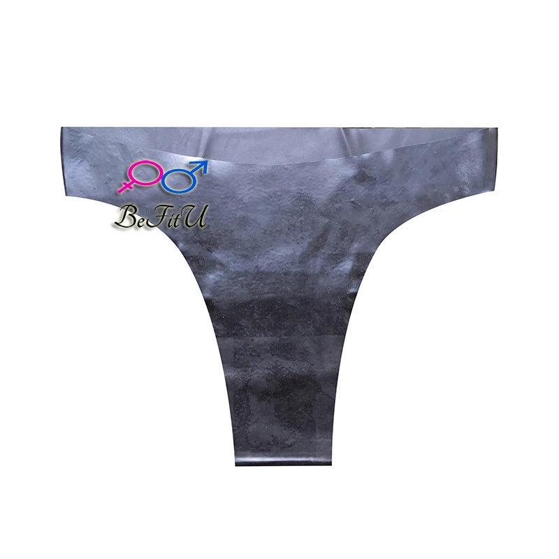 Latex Underwear  Fetish Bikini sexy Shorts  Briefs Knickers