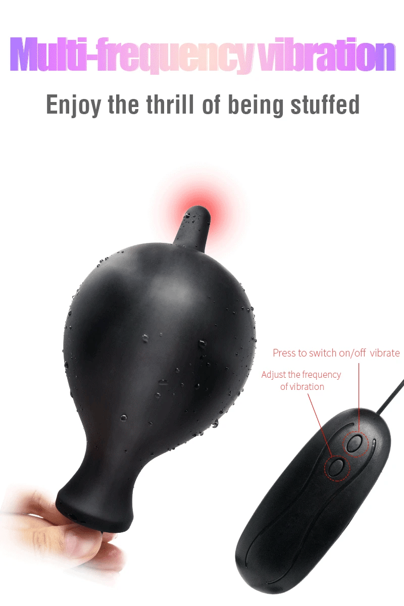 Max 10cm Super Large Inflatable Huge Dildo Pump Vibrating Big Anal Balls Butt Plug Dilator Vibrator Sex Toys For Women Men Gay