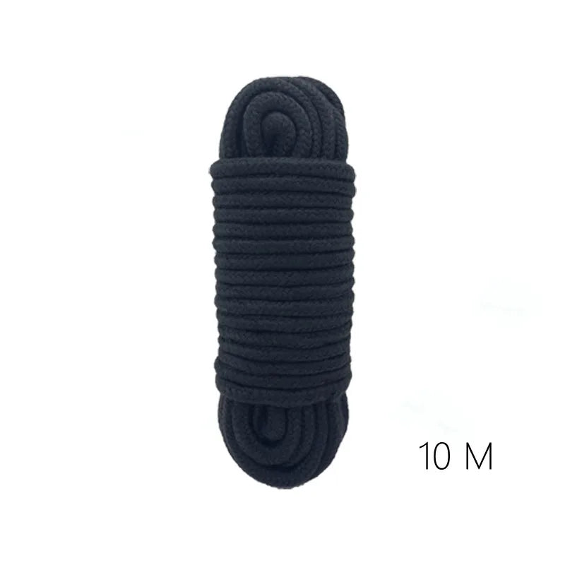 5m/10m/20m Fetish Sex Bondage Cotton Rope Erotic Shibari Accessories for Couple Adult Games Binding Role-Playing Erotic Products