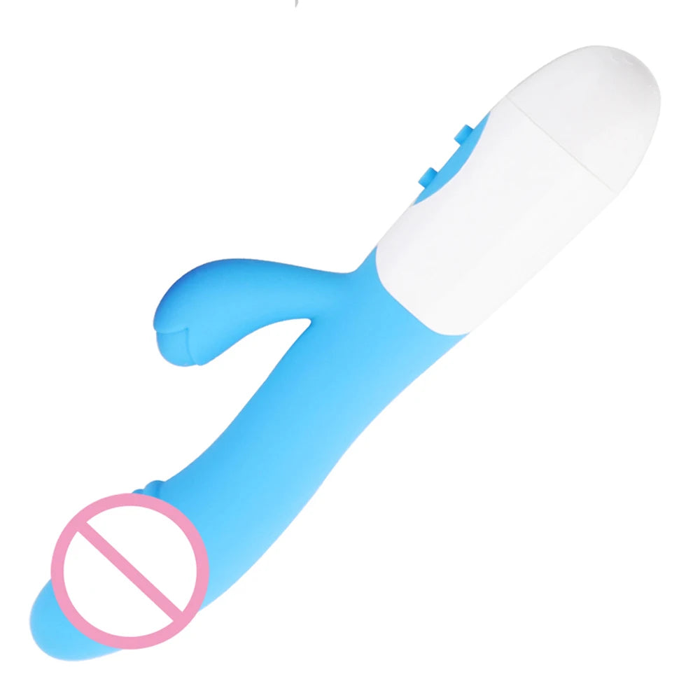 Realistic Dildo Rabbit Vibrator for Women G Spot Clitoral Stimulator  10 Mode Female Masturbator Adult Sex Toys Sexual Wellness