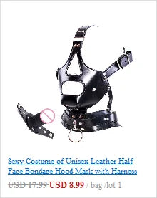 Women Fetish Bdsm Flirt Sex Toys of Slave Leather Bondage Harness Straps with Leg Suspenders Strap Garter Exotic Accessories