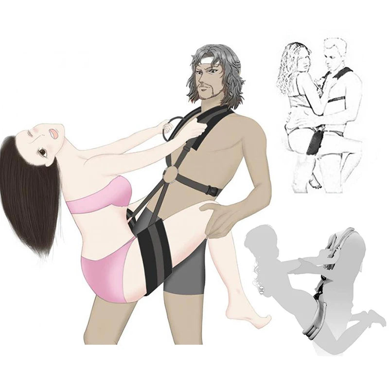 BDSM Bondage Handcuffs Fetters Sex Toys For Women Couples Flirting Eroticos Adult Games Exotic Accessories Intimate Sex Products