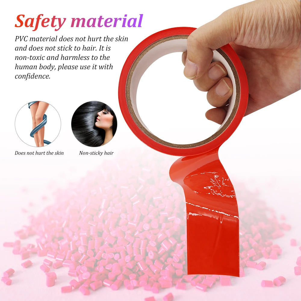 EXVOID Restraint Erotic Tape Foreplay Static Flirting SM Fetish BDSM Slave Adult Games Bondage Tape Sex Toys For Couples