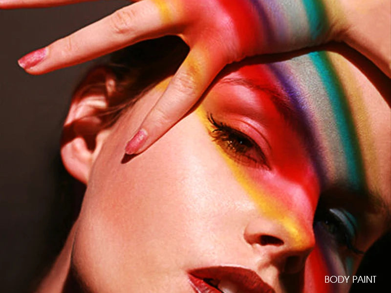 IMAGIC Eyeshadow Palette Matte Make Up Palette Highlight Blus Shimmer Pearlescent Waterproof  Eye shadow Powder And Body Paint