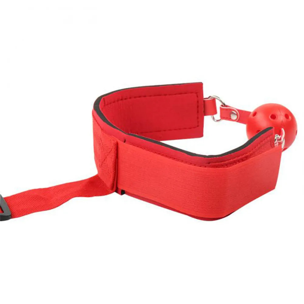 Adults Games BDSM Bondage Gear Set Handcuffs Ankle Cuff Restraints Erotic Products Sex Toys For Woman Couples Sex Furniture Shop
