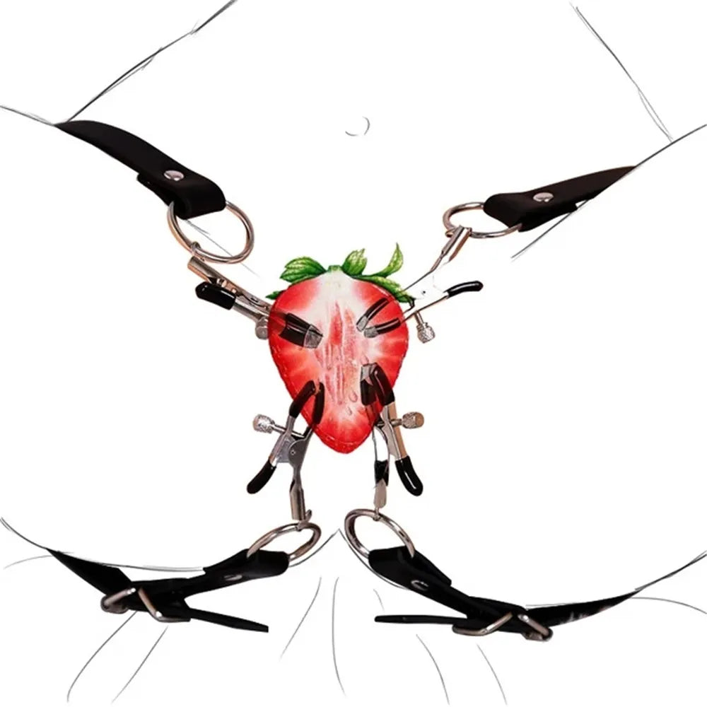 Adults Games BDSM Bondage Gear Set Handcuffs Ankle Cuff Restraints Erotic Products Sex Toys For Woman Couples Sex Furniture Shop