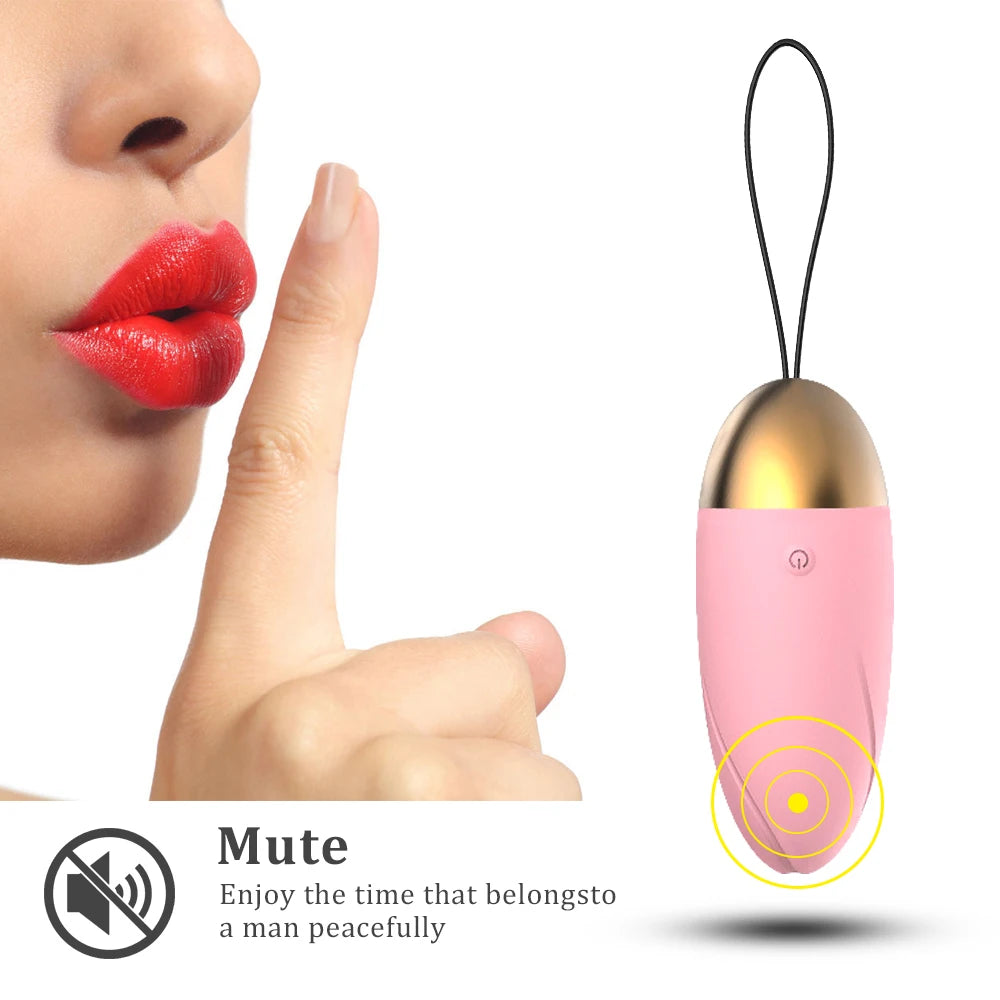 Female Masturbator Vibrators Sex Toys for Woman G Spot Massager Vaginal Balls 10 Speeds Vibrator Erotic Portable Sextoys