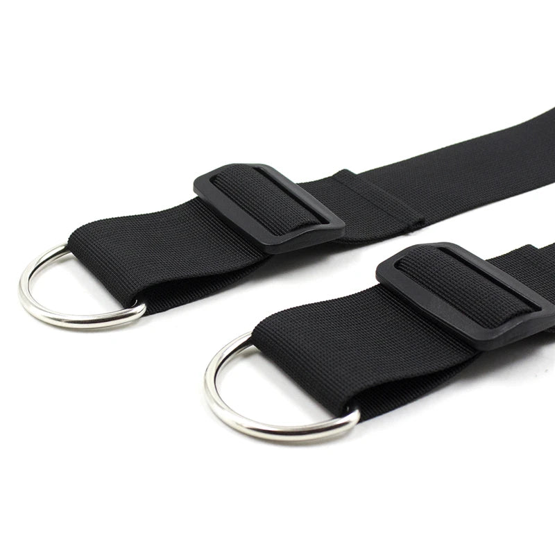 Adult Games No Vibrators Slave Erotic BDSM Bondage Harness Flirting Ways Restraint Handcuffs On Door Sex Toys For Women Sex Shop