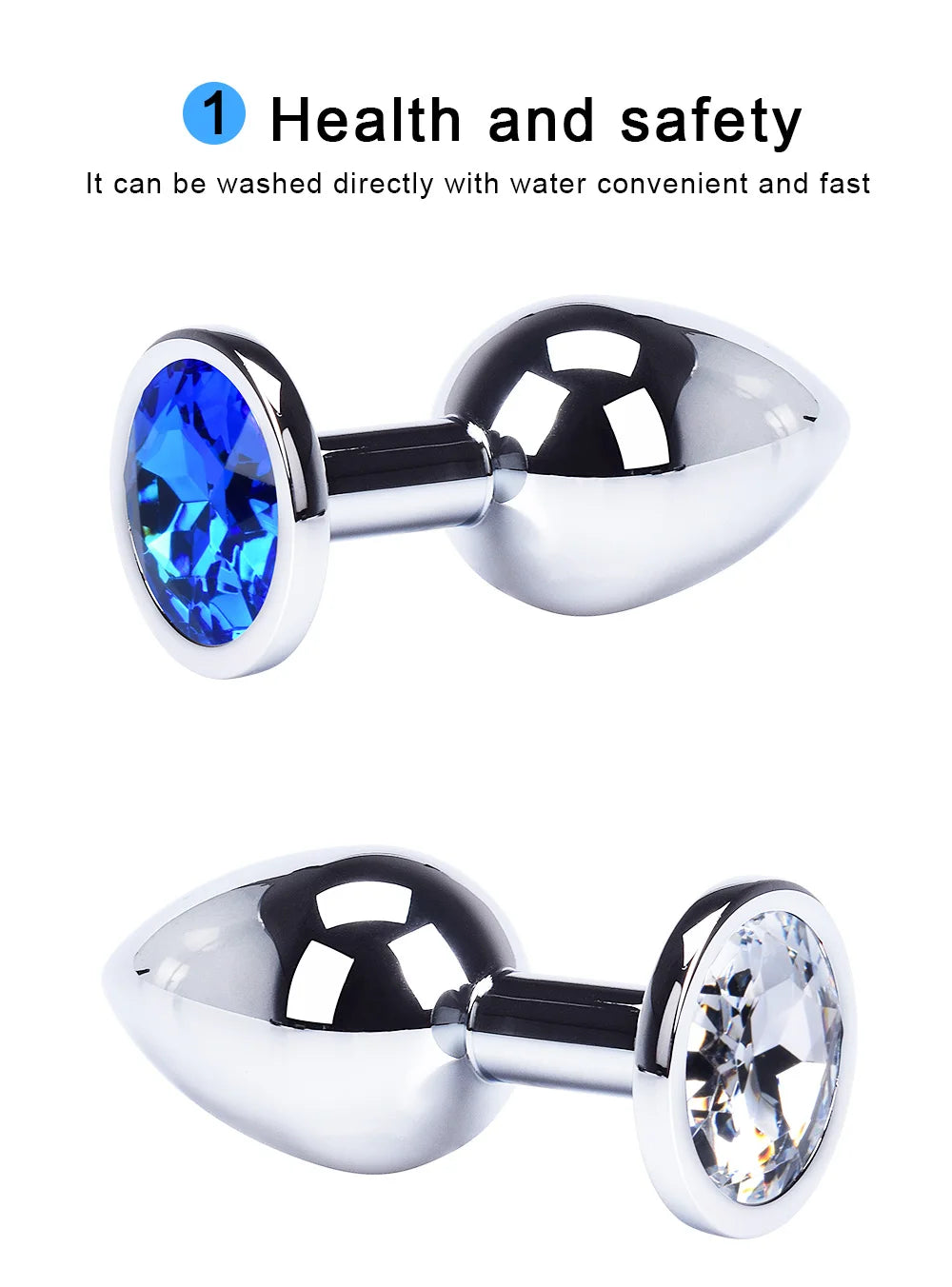 Anal plug Butt plugs anal sleeve dongle anal phalos for anal proleurre metal vibrating analnach tube Toys for adults Anal toys