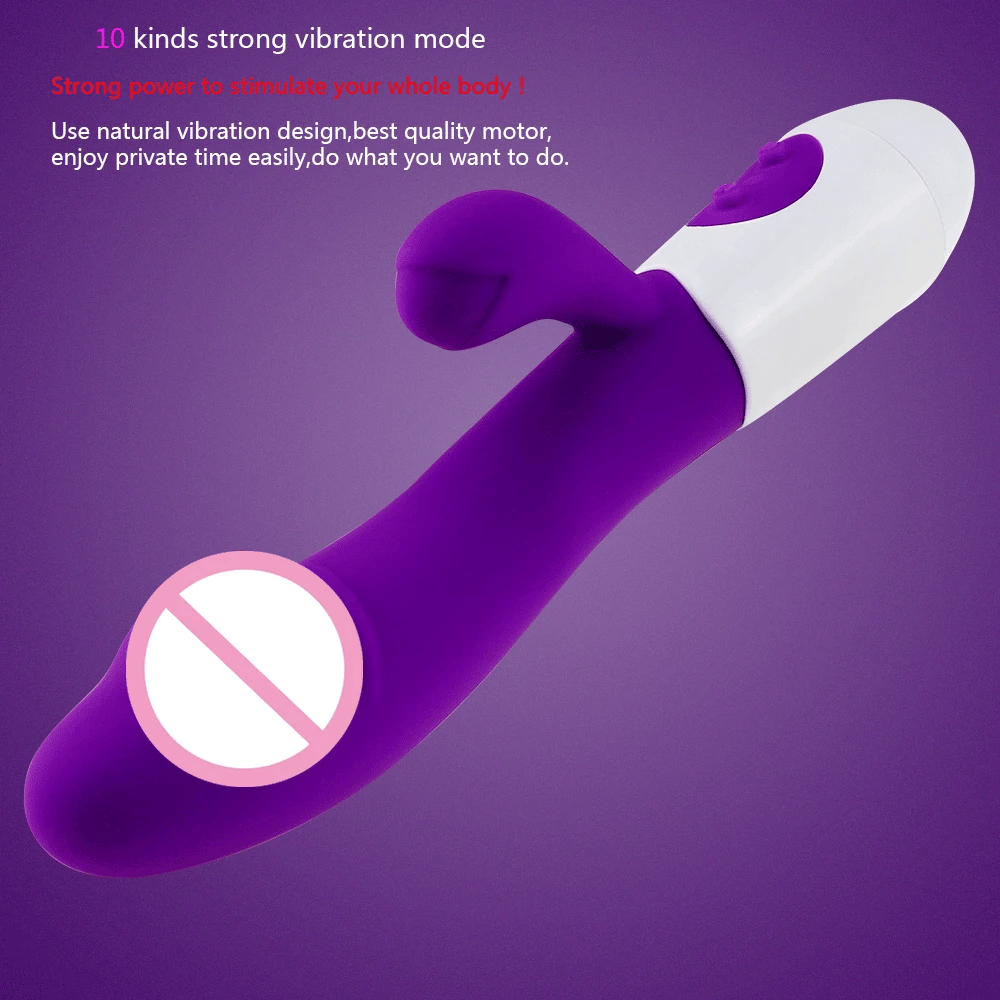 Realistic Dildo Rabbit Vibrator for Women G Spot Clitoral Stimulator  10 Mode Female Masturbator Adult Sex Toys Sexual Wellness