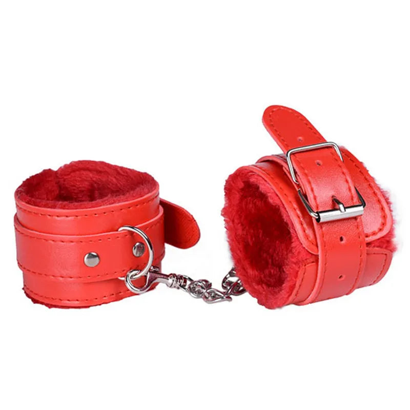 Sex Toys For Women Couples Under Bed BDSM Bondage Gear Restraint Slave System Fetish Adult Games Set Ankle Cuffs Sex Products