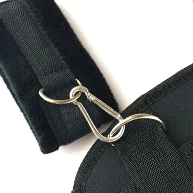 Bondage Handcuffs&Neck Pillow&Ankle cuffs BDSM Kit Flirting Sex Toys For Woman Couples Adjustable Restraints Erotic Accessories