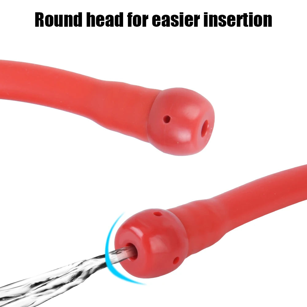 50/100cm Anal Washer Hose Butt Plug For Women Vaginal Shower Men Anus Cleaner Enema Medical Douche Pipe Sex Toys Adults Games