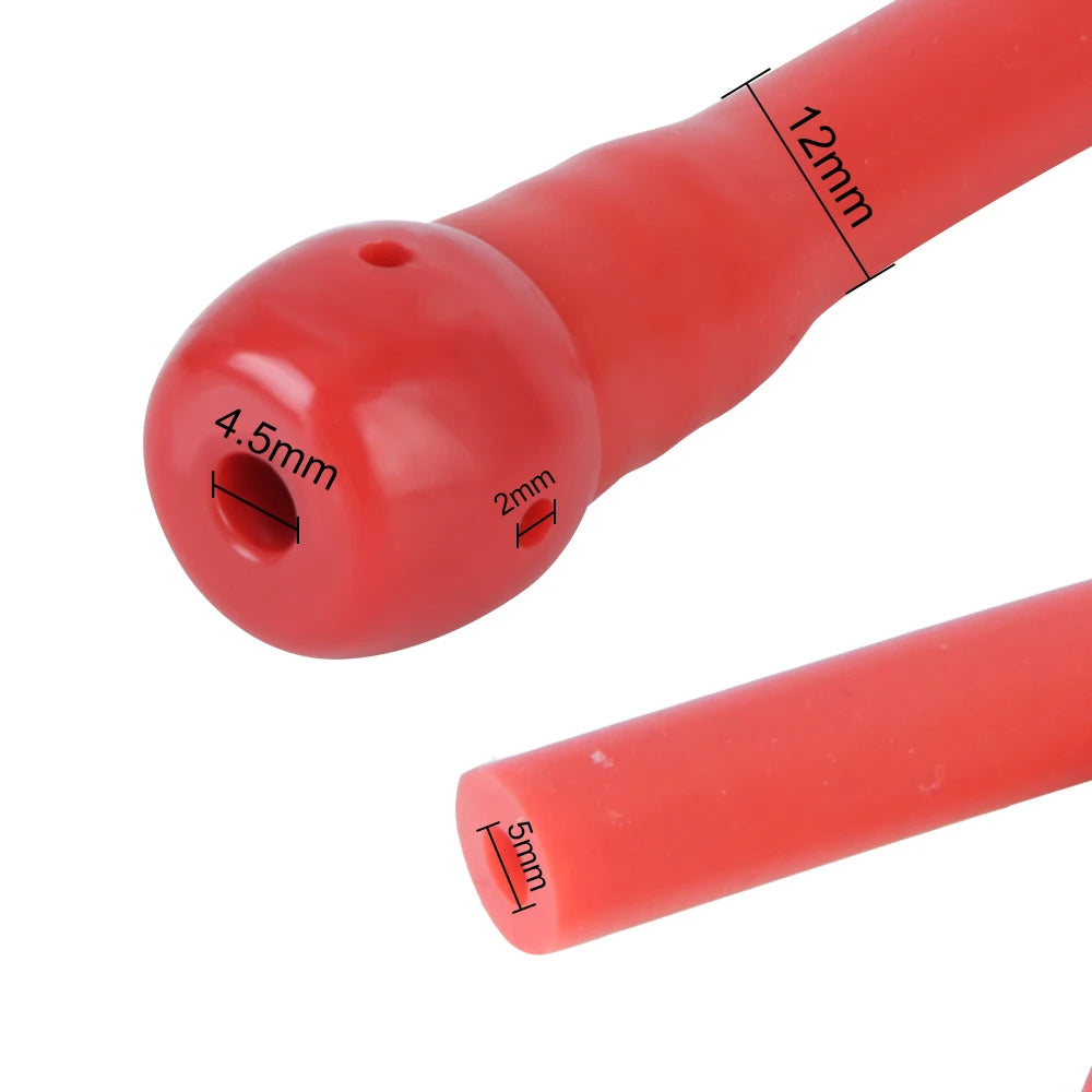 50/100cm Anal Washer Hose Butt Plug For Women Vaginal Shower Men Anus Cleaner Enema Medical Douche Pipe Sex Toys Adults Games