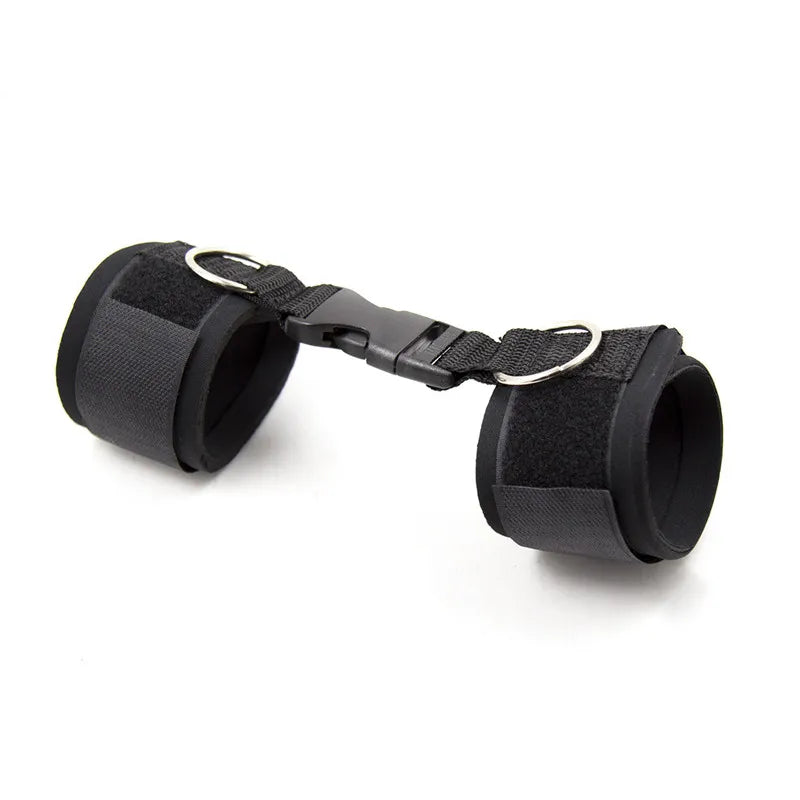 Adult Games Erotic Couples No Vibrators BDSM Bondage Restraints Fetish Slave Handcuffs & Ankle Cuffs Sex Toys For Women Sex Shop