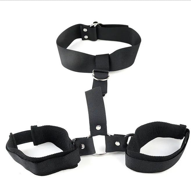 Erotic Couples Adult Games BDSM Bondage Sex Toys For Women Wrists & Ankle Cuffs Handcuffs Chastity Belt Accessories Sex Shop