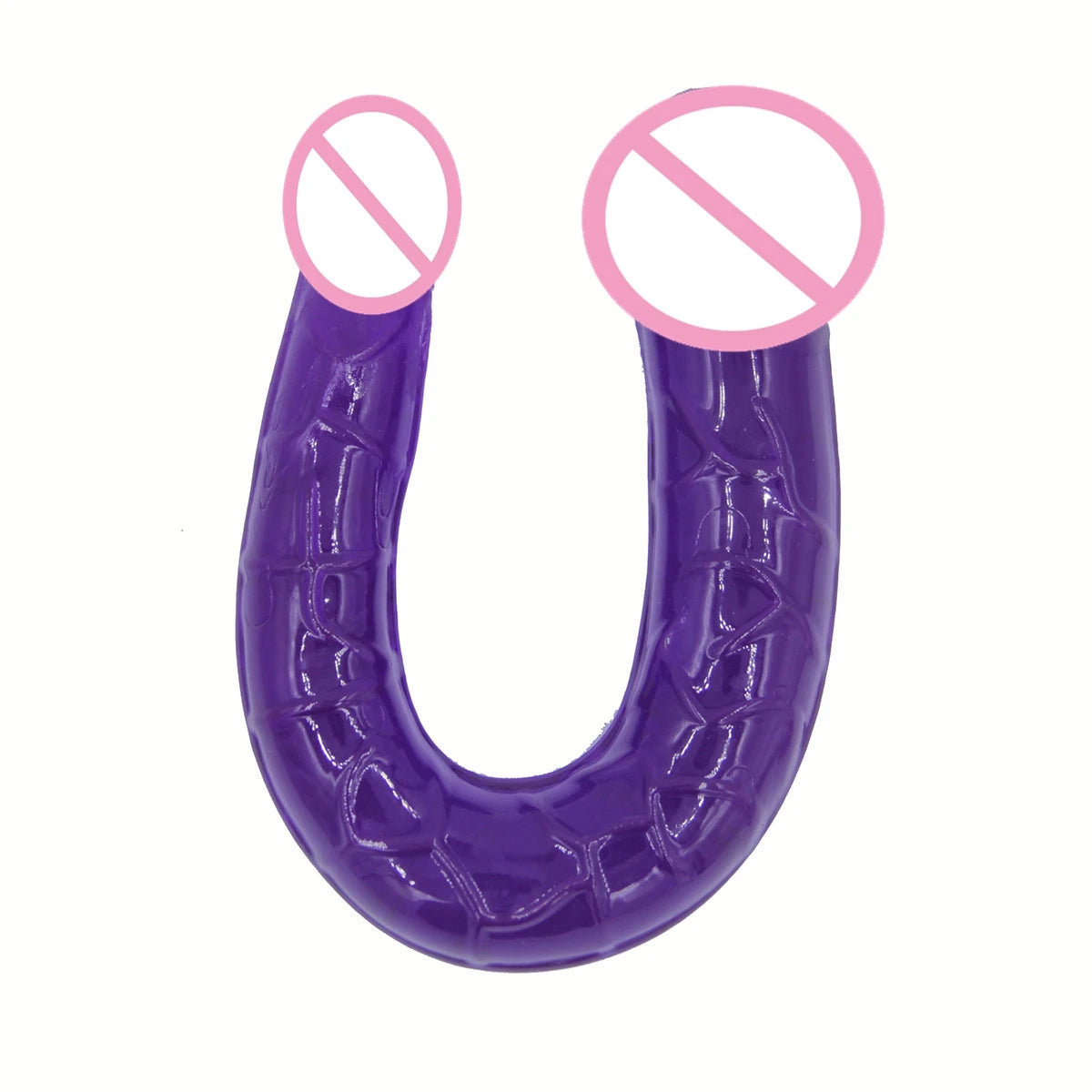 Double Head Silicone Long Penis Jelly Realistic Dildo Flexible Female Pussy Vagina Anal Masturbator Sex Toy Lesbian Cock Lovetoy