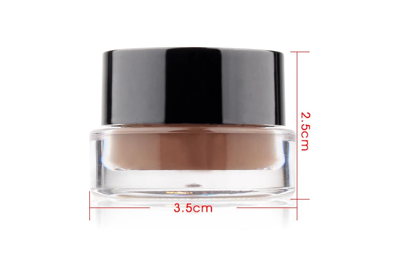 IMAGIC Professional Eyebrow Gel 6 Colors Eyebrow Enhancer Brow Enhancers Tint Makeup Eyebrow Brown With Brow Brush Tools