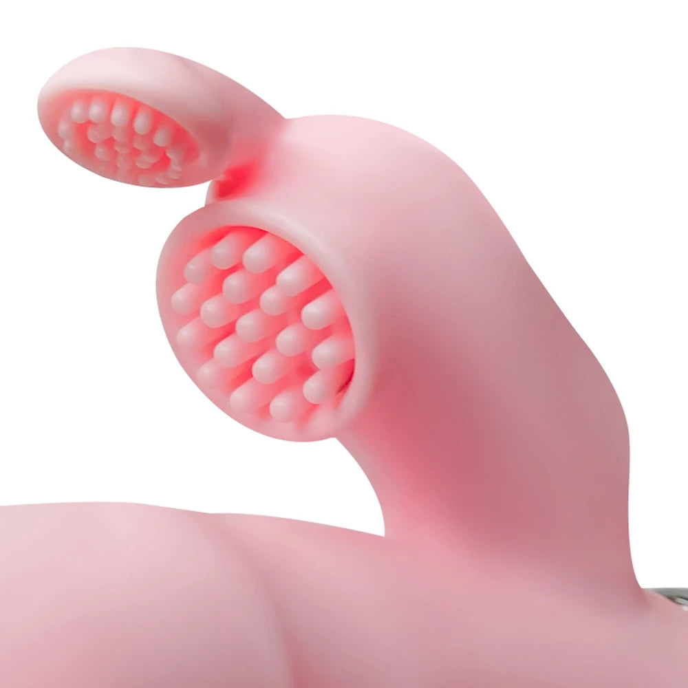 3 in 1 Vibrators for Women 12 Mode Vibrating Anal Tongue Licking Clitoris Stimulator G spot Massager Erotic Sex Toys for Women