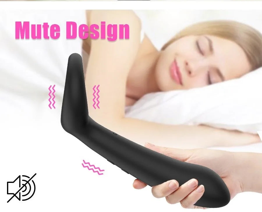 3 Motors Powerful Vibrators for Couples G-Spot Stimulator Men Penis Ring Female Vagina Anal Masturbator Adult Sex Toys for Woman