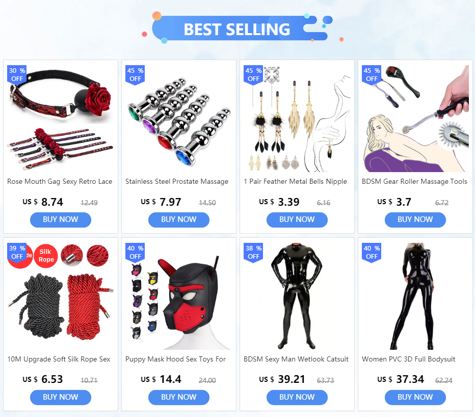 Bondage Handcuffs&Neck Pillow&Ankle cuffs BDSM Kit Flirting Sex Toys For Woman Couples Adjustable Restraints Erotic Accessories