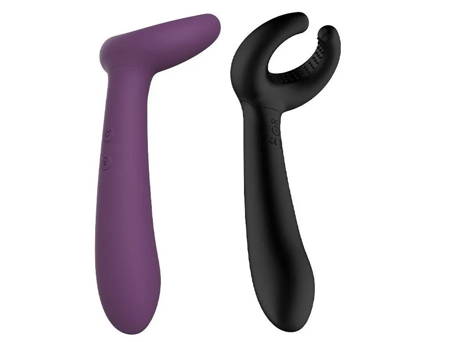 3 Motors Powerful Vibrators for Couples G-Spot Stimulator Men Penis Ring Female Vagina Anal Masturbator Adult Sex Toys for Woman