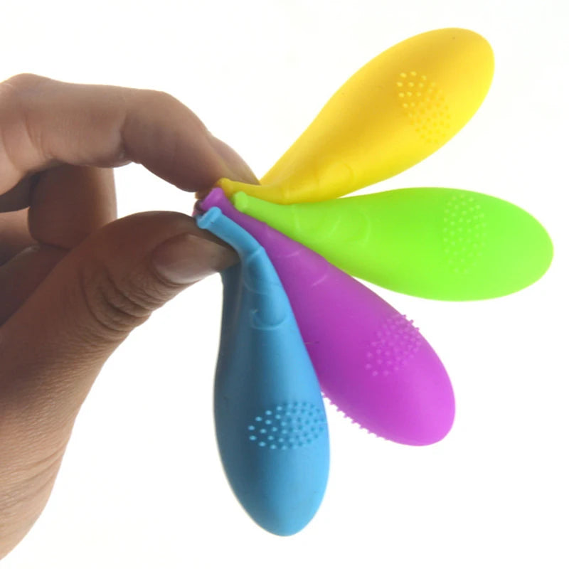 Erotic Finger Clit Vibrator Mini Finger Vibrator Clitoral G-spot Stimulator Massager Vibrator Sex Toys for Women bdsm toys porn