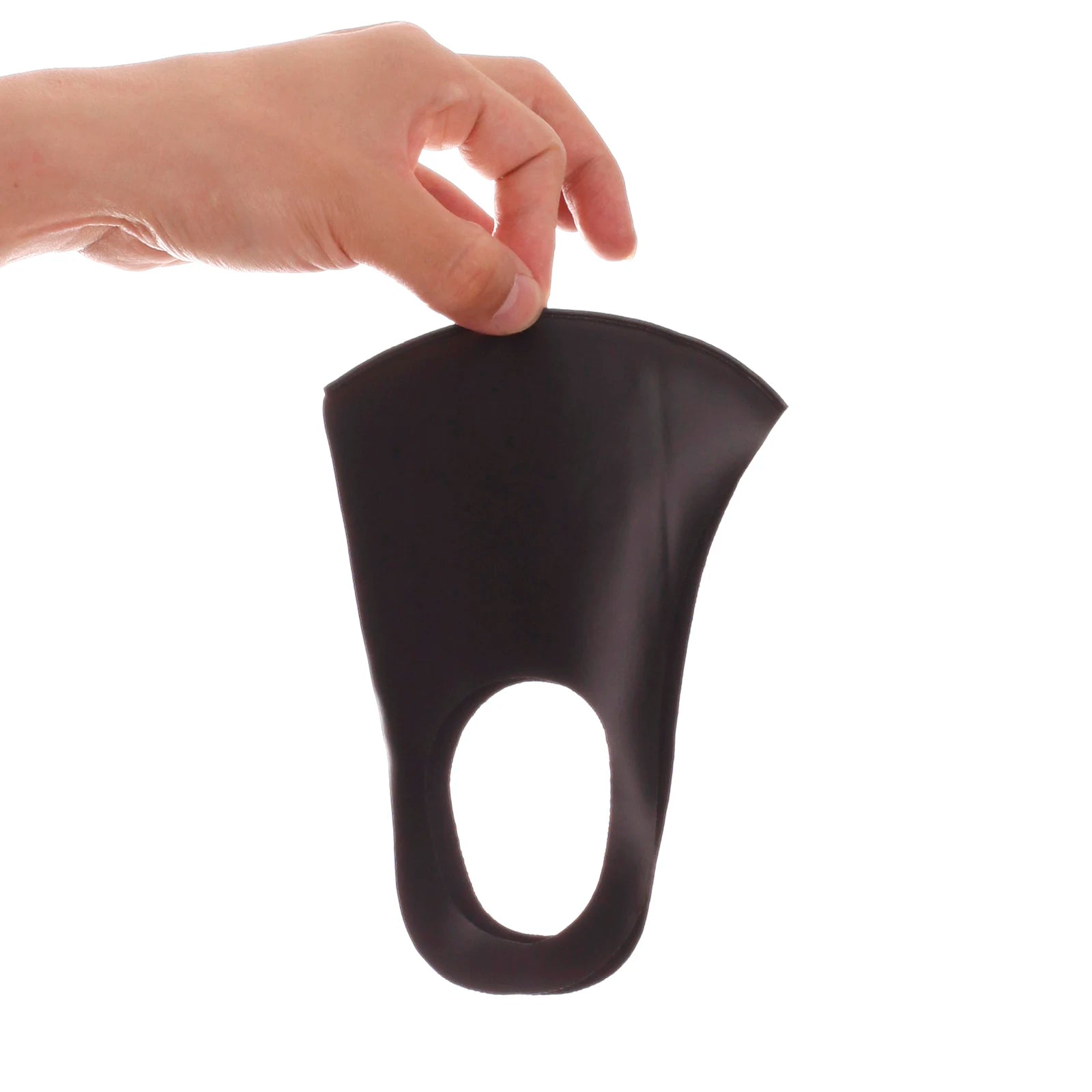 Ftshist Wet Look Mask Fetish Latex Coating Masked PVC Black Faux Leather Bondage Sex Breathing Control Games Cosplay Accessory